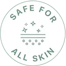 Safe for all skin